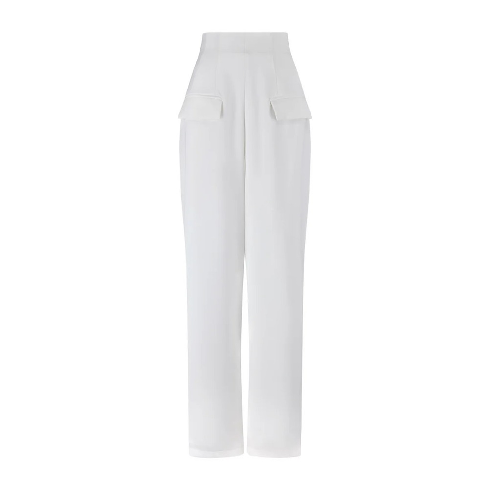 Odd Muse Trouser - White - Size Medium